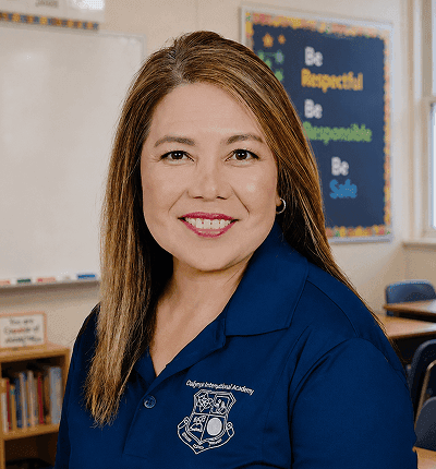 Ms. Rachel Navida - School Principal & Primary Educator